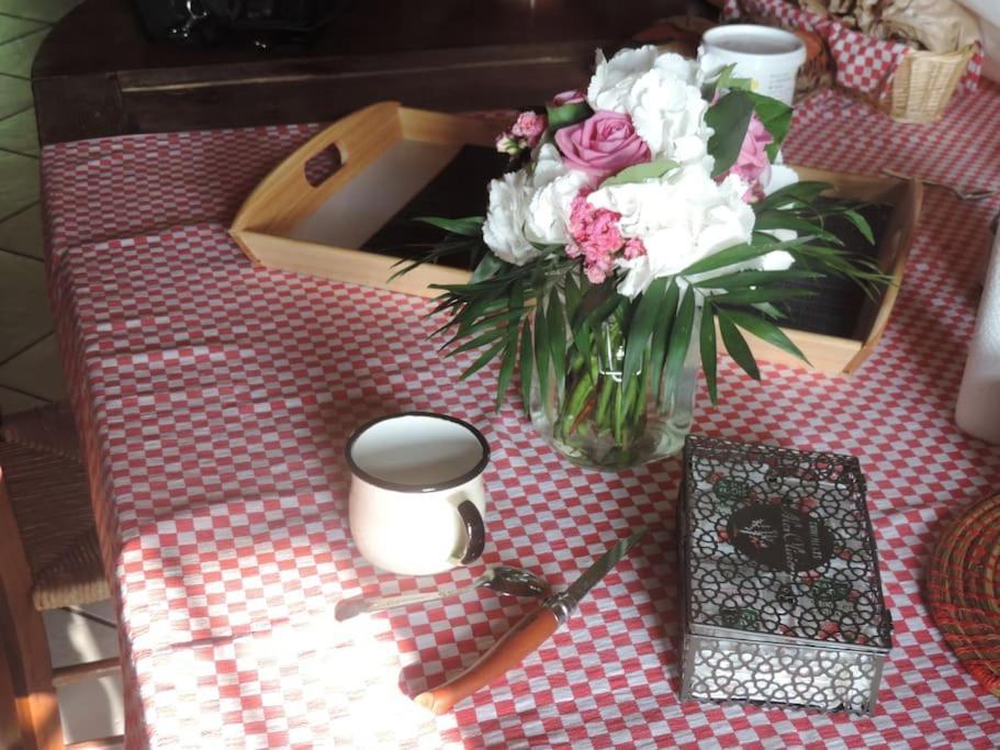 Chambre A La Campagne Saint Andre De Chalencon Zewnętrze zdjęcie